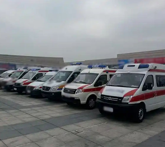 石家庄市服务车队展示