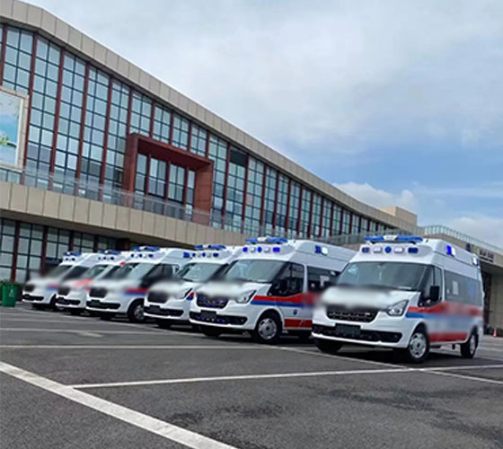 石家庄市服务车队展示