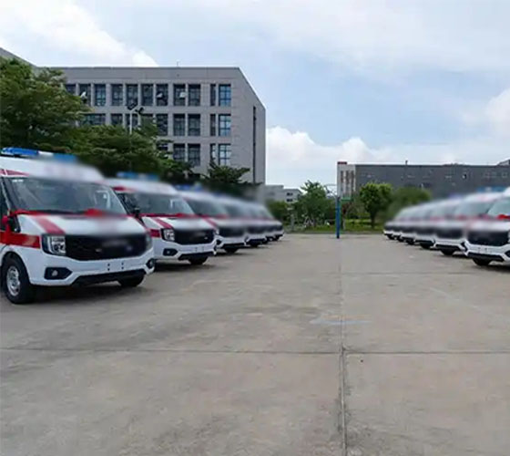 石家庄市服务车队展示