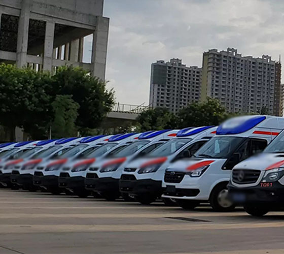 石家庄市服务车队展示