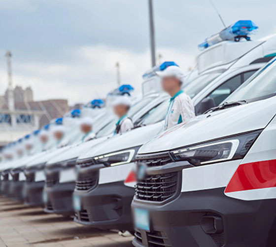 石家庄市服务车队展示