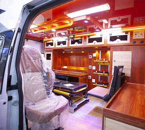 石家庄市车辆内部展示