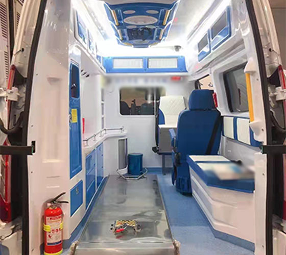 石家庄市车辆内部展示