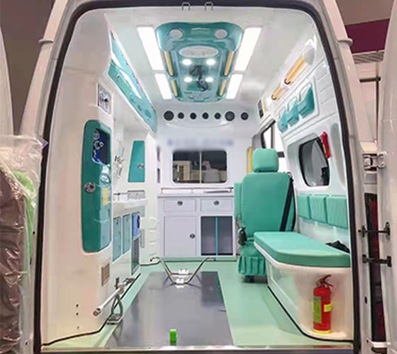 石家庄市车辆内部展示